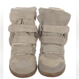 Isabel marant sneaker wedges